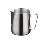 Joyfeel buy Milk jug, stainless steel milk bowls for milk frother, 100 ml, coffee jug, home craft for milk, latte, cappuccino, mocha.