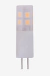 Globen Lighting - Ljuskälla G4 LED vit 1W 1-pack - Vit