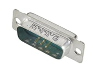 Fci D-Sub Da7w2pa00lf D-Sub Hybrid  180 ° Antal Poler: 7 Lödning 1 St