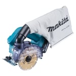 Akkupyörösaha Makita DCC500Z; 18 V (ilman akkua ja laturia)