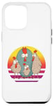 iPhone 15 Pro Max Funny Crazy Chicken in Comicstyle Crazy Chicken Crew Case