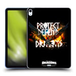 Head Case Designs Officially Licensed How To Train Your Dragon Protect And Defend II Toothless Soft Gel Case Compatible With Apple iPad Air 2020/2022