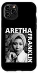 Coque pour iPhone 11 Pro Photo portrait d'Aretha Franklin par David Gahr