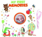 - My First Memories Book and Teddy Bear Gift Set Bok