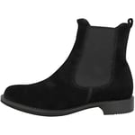 ECCO Women's Sartorelle 25 Chelsea Boots, Black, 4 UK