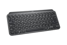 Logitech MX Keys Mini - tastatur - QWERTY - spansk - grafit