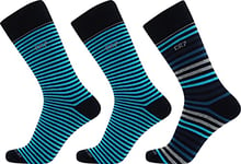 CR7 Men's Cr7 3-pack Men's Socks, Multicolour, One Size UK
