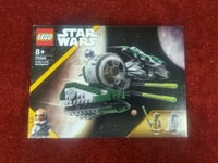 LEGO Star Wars: Yoda's Jedi Starfighter (75360) 8+ New&sealed