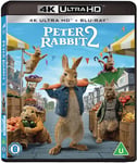 - Peter Rabbit 2 / Petter Kanin Hopper Hjemmefra 4K Ultra HD