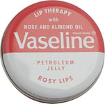 Vaseline Lip Therapy ROSY LIPS with Rose and Almond Oil 20g (20g)