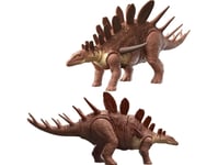 Mattel Jurassic World Dino Escape Figurine Kentrosaurus Figurine with Sound