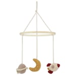 Konges Sløjd Outer Space Mobil Beige | Beige | 0-3