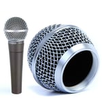 Replacement Mesh Microphone Head Ball Grill for Shure SM58, AKG, Sennheiser etc
