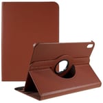 iPad 10.9" 2022 / iPad 11" 2025 Roterbart Fodral - Brun Brun
