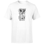Thundercats Tygra Unisex T-Shirt - White - 5XL - White