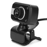 USB With MIC 0.3MP Web Camera Cam 360 Degree For LCD Screen Laptop For / MSN /