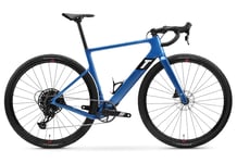 3T Ultra APEX Eagle 1x12s Gravelbike Indigo, Str. 56