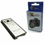 Ex-Pro® RC-6 White Remote Shutter  Wireless for Canon Digital Rebel 7D, 60D