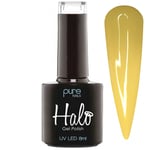 Halo Gel NailsLED/UV Halo Gel Polish Collection - Mellow Yellow 8ml (N2761)