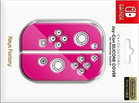 Keys Factory Joy-Con SILICONE COVER for Nintendo Switch Pink 07146 JAPAN