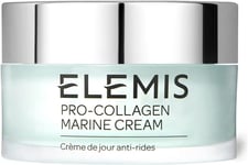 ELEMIS Pro-Collagen Marine Cream, Anti-Wrinkle Daily Face Moisturising Lotion, H