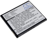 Batteri CPLD-60H for Coolpad, 3.7V, 1100 mAh