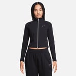 Nike W Rib Jacket Gls Collegepaidat BLACK/SAIL