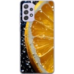 Samsung Galaxy A52s 5G Gennemsigtig cover Appelsin