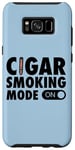 Coque pour Galaxy S8+ Mode fumage cigare activé