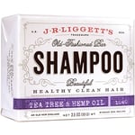 J.R. Liggett's Tea Tree & Hemp Oil Shampoo Bar 99 gram