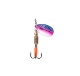 Spinner MEPPS AGLIA RAINBOW-3 6,5g regnbåge/silver