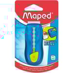 Påfyllningsbart suddgummi med plastskydd - MAPED - Universal Gom Stick - För barn - Bra styvhet
