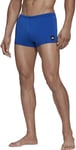 adidas Men's Swimming Trunks (Size 28") Pro Bx Solid Blue Swim Shorts - New
