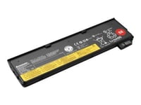 Lenovo Thinkpad Battery 68 - Batteri För Bärbar Dator - Litiumjon - 3-Cells - 2.06 Ah - Fru - För Thinkpad L450  L460  L470  P50s  T440  T440s  T450  T450s  T460  T460p  T470p  T550  T560  W550s  X240  X250  X260  X270
