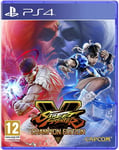Street Fighter V Champion Edition Playstation 4 5 PS4 PS5 Game New & Sealed