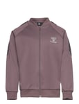 Hmltrick Zip Jacket Sport Jackets & Coats Light Jackets Purple Hummel
