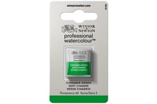 Watercolour Proff. 1/2 Pan Cinnabar Green 420