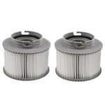 Filter för uppblåsbara MSpa pooler 2-pack