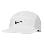 Nike Dri-Fit Fly Running Cap M/L Vit - Lätt och ventilerande löparmössa
