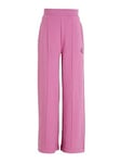 Calvin Klein Jeans Girls CK Logo Sweatpants - Violet Fun, Light Purple, Size Age: 16 Years, Women