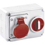 CEE Uttag med förregling 5P 400V 32A IP54