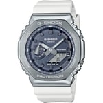 Casio Women's Analogue-Digital Quartz Watch with Plastic Strap GM-2100WS-7AER