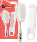 Tommee Tippee Essential Basics Brush and Comb Set 2 Count (Pack of 1)
