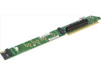 Supermicro Karta Riser Pice 4.0 X16 - Pcie X8, M.2 (Rsc-Umr-8)
