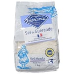 Celtic Grey SEA Salt FINE - GUERANDE SEL MOULU 1KG 1 kg (Pack of 1) 