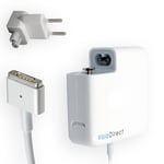 Alimentation compatible avec Apple MacBook MagSafe CA 100-240 V magsafe 60W 16,5V 3,65A Adaptateur chargeur -VISIODIRECT-