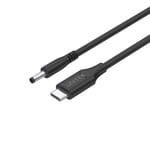 Unitek Strömförsörjningskabel För Lenovo 65W Usb-C - Dc4.0Mm