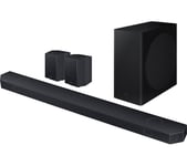 SAMSUNG HW-Q930D/XU 9.1.4 Wireless Sound Bar with Dolby Atmos & Amazon Alexa, Black
