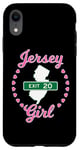 iPhone XR New Jersey NJ GSP Garden State Parkway Jersey Girl Exit 20 Case