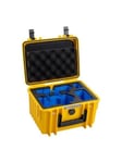 Outdoor Case 2000 B&W for DJI Mini 4 Pro (yellow)